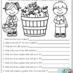 Math Riddle Worksheets 2nd Grade
