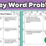 Math Sheet For 2nd Grade