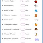 Math Sheet For Grade 2