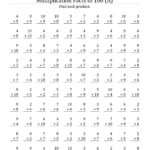 Math Sheets For 3rd Grade