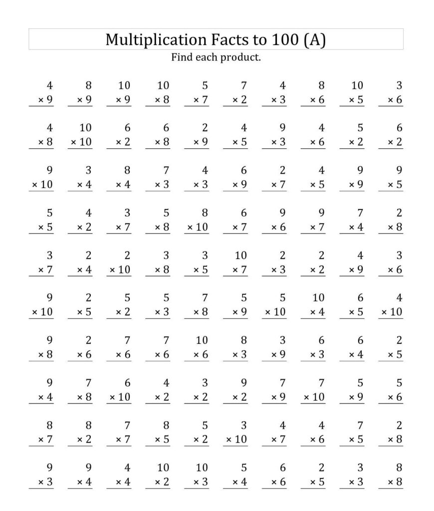 Math Sheets For 3rd Grade - 3rd grade math worksheets