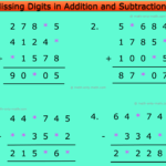 Math Sheets For 4th Graders
