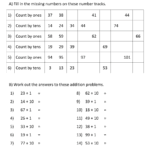 Math Sheets For Second Garade