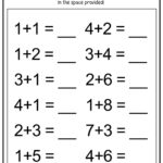 Math Sheets To Print Right Now