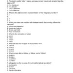 Math Sheets With Aiot Of Questions