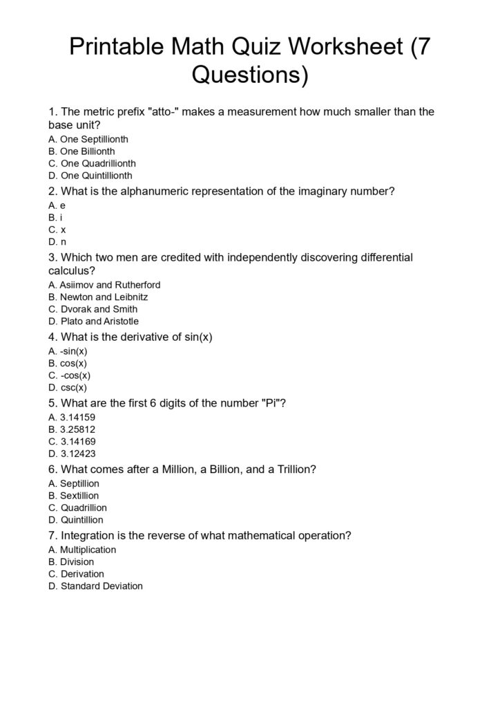 Math Sheets With Aiot Of Questions – Math Worksheets – skylandgamearena.github.io Math Sheets With Aiot Of Questions - Math Worksheets - skylandgamearena.github.io