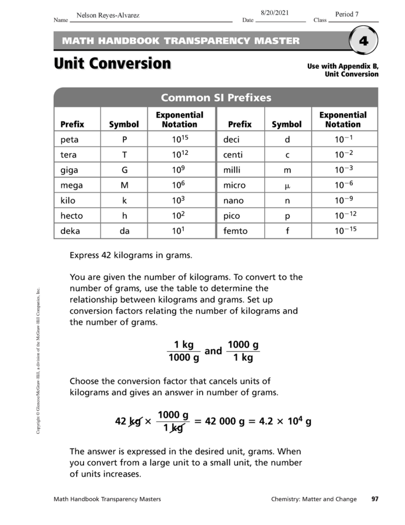 Math Skills Transparency 3 Worksheet – SkillsWorksheets.com Math Skills Transparency 3 Worksheet - SkillsWorksheets.com