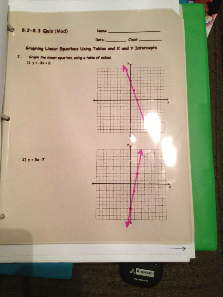 Math Skills Transparency Worksheet Answers Chapter 13 … Math Skills Transparency Worksheet Answers Chapter 13 ...