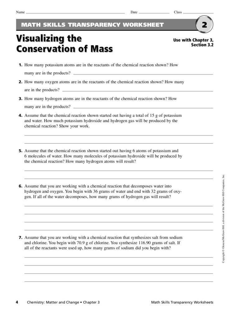 Math Skills Transparency Worksheet Chapter 9 Answers – SkillsWorksheets.com Math Skills Transparency Worksheet Chapter 9 Answers - SkillsWorksheets.com