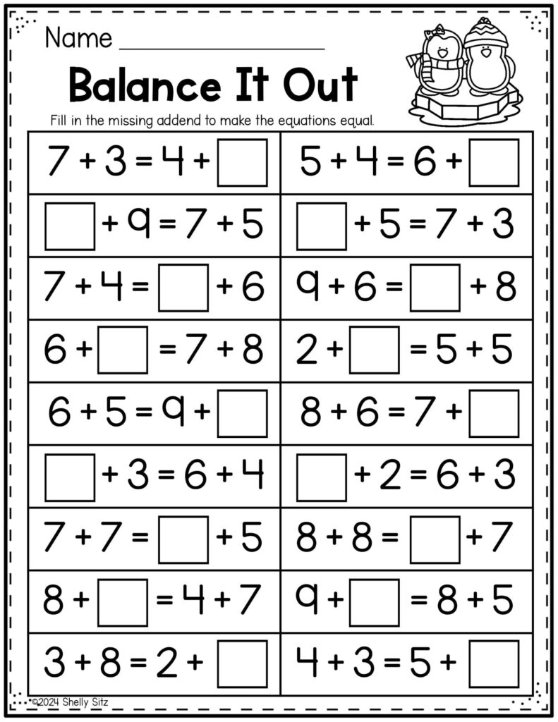 Math Skills Worksheets 2nd Grade - Free Printable Math Worksheets for 2nd Grade – Build Math Skills at Home