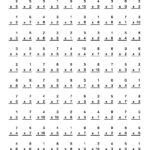 Math To Coppie On Papper To Work On
