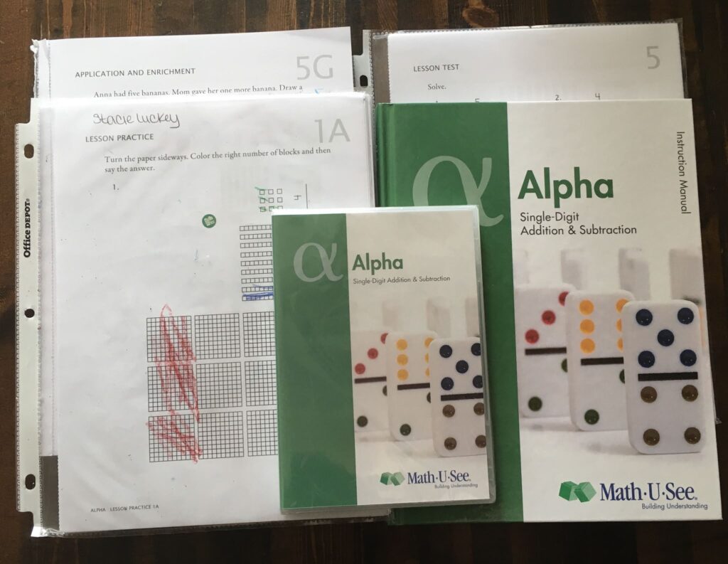 Math U See Drill Sheets – Review: Math-U-See Alpha – Worksheets Library Math U See Drill Sheets - Review: Math-U-See Alpha - Worksheets Library