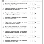 Math Word Problem Worksheets Free Printable