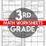Math Work Sheets From Grades 3-6