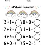 Math Work Sheets To Primt