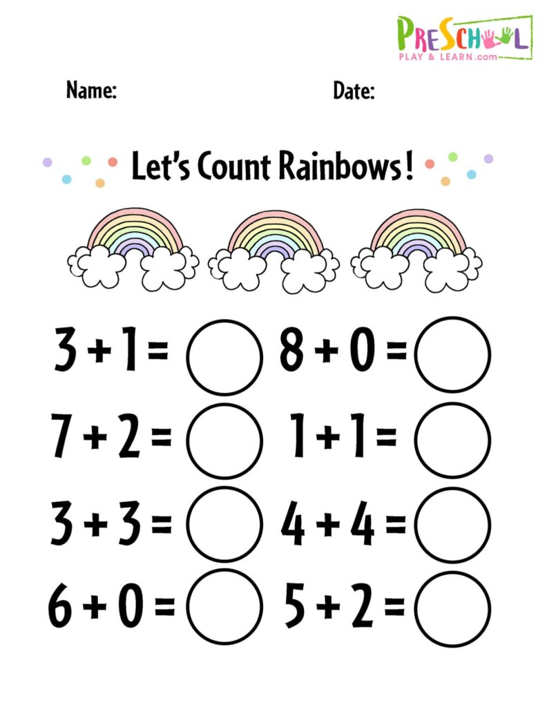 Math Work Sheets To Primt – Free Kindergarten Math Printables | Fun Worksheets! – Printables for … Math Work Sheets To Primt - Free Kindergarten Math Printables | Fun Worksheets! - Printables for ...