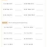 Math Worksheet For 10 Year Old