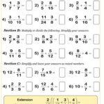 Math Worksheet For 9 Year Old - Printables For 9 Year Olds
