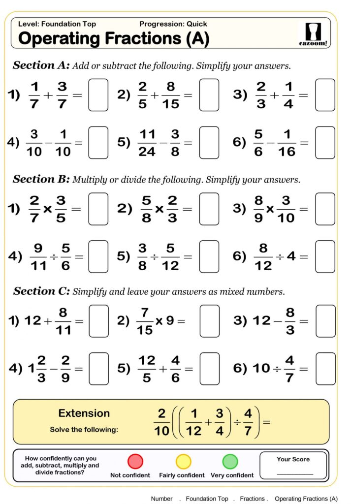 Math Worksheet For 9 Year Old - Printables For 9 Year Olds