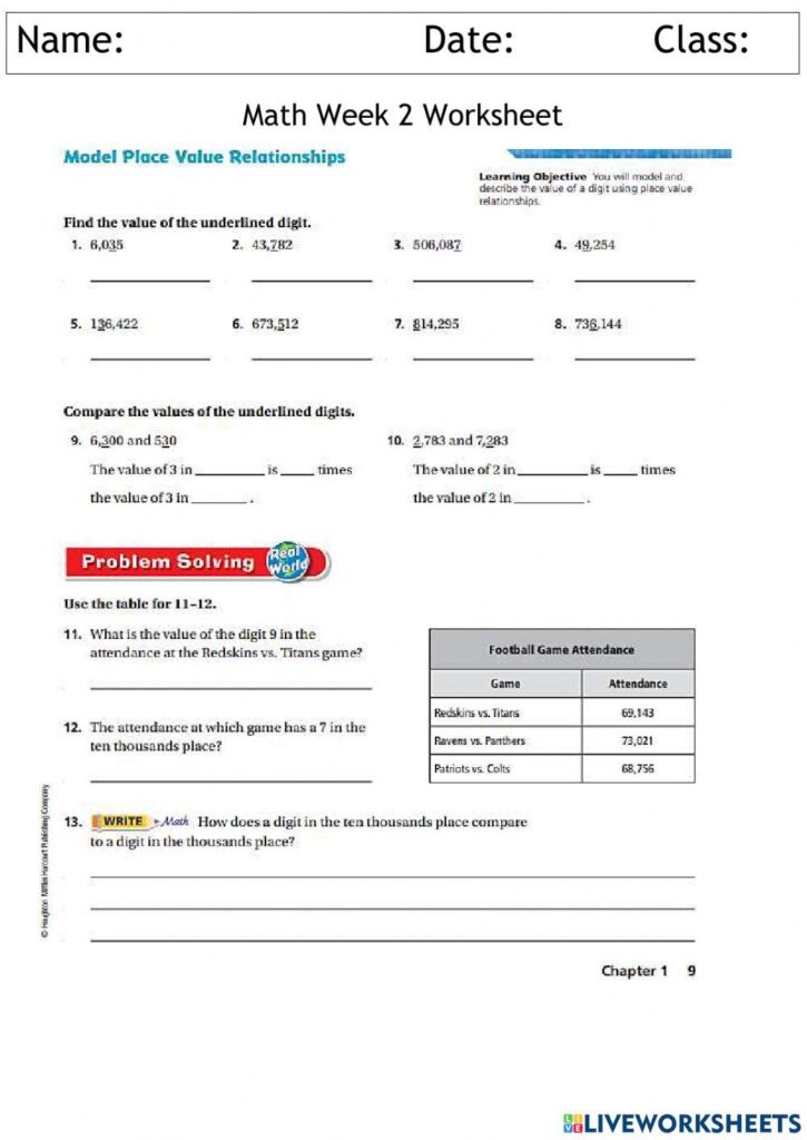 Math Worksheet Go Math worksheet – Worksheets Library Math Worksheet Go Math worksheet - Worksheets Library