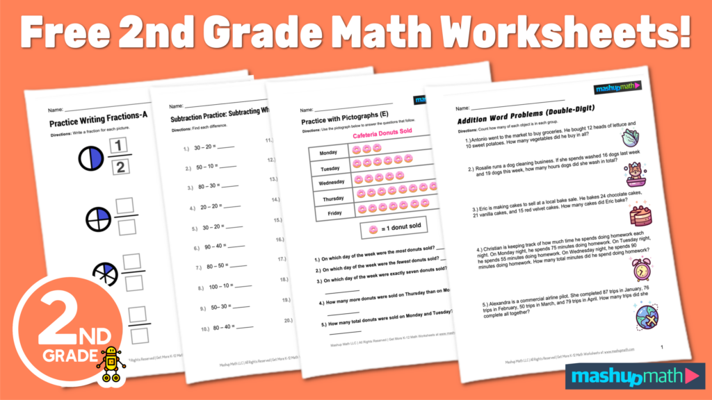 Math Worksheet Wizard Second Grade – Engaging 2nd Grade Math Worksheets for Fun Learning Math Worksheet Wizard Second Grade - Engaging 2nd Grade Math Worksheets for Fun Learning
