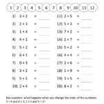 Math Worksheets 8 Year Old