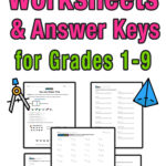 Math Worksheets By Grade Level With Answer Key