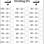 Math Worksheets For 12 Year Olds