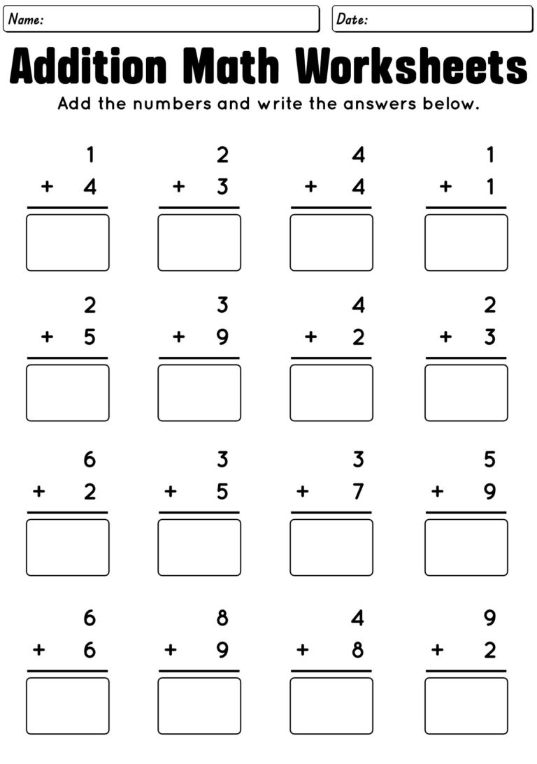 Math Worksheets For 1st And 2nd Graders - post math worksheets 1st graders 695869