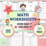 Math Worksheets For 2 And 3 Grade