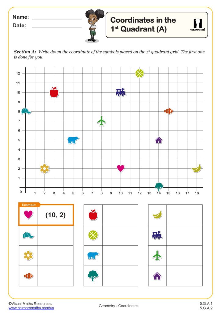 Math Worksheets For 5th Grader