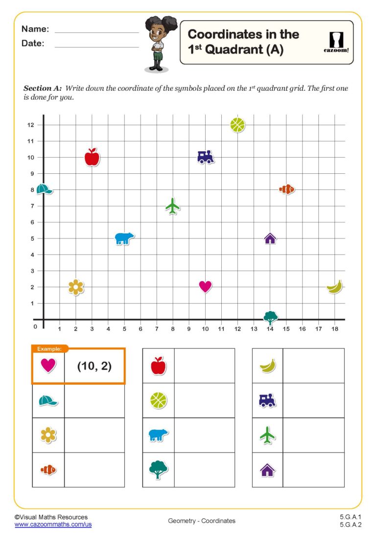 Math Worksheets For 5th Grader - 5th grade math worksheets
