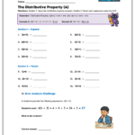 Math Worksheets For 6th Graders With Answer Key