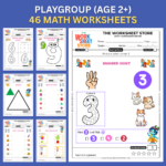 Math Worksheets For Different Age Groups