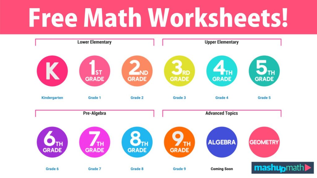Math Worksheets For Different Grades – Free Math Worksheets—Printable, By Grade, Answers Included … Math Worksheets For Different Grades - Free Math Worksheets—Printable, By Grade, Answers Included ...