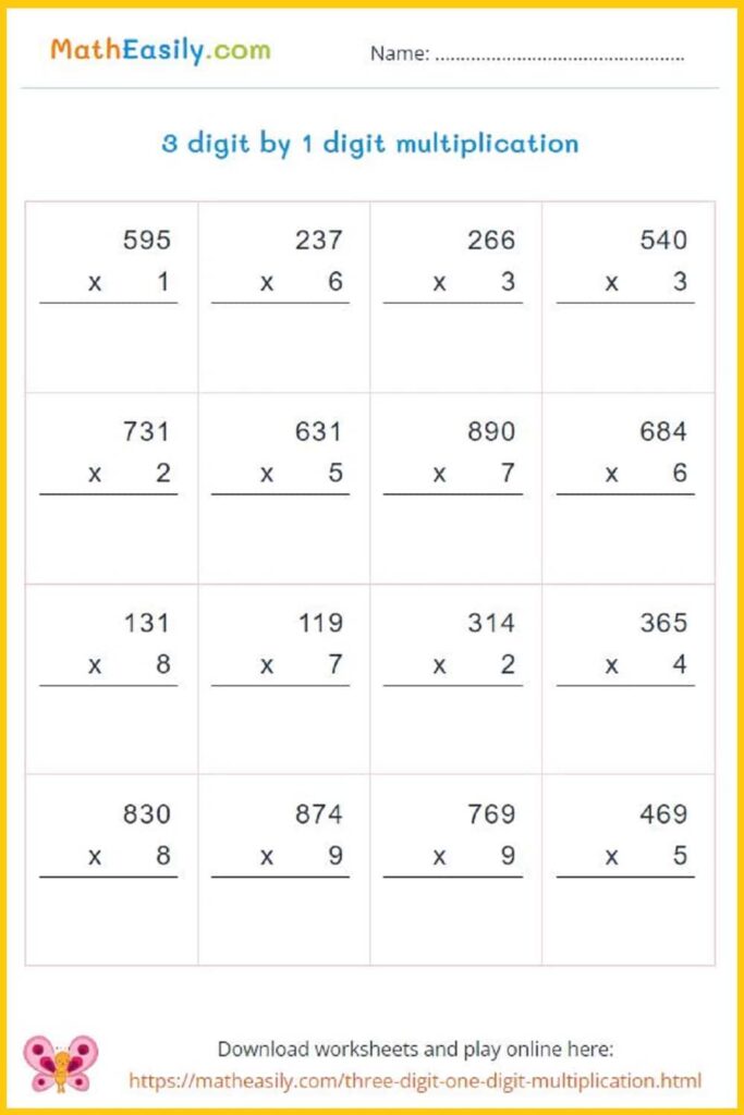 Math Worksheets for Free Online