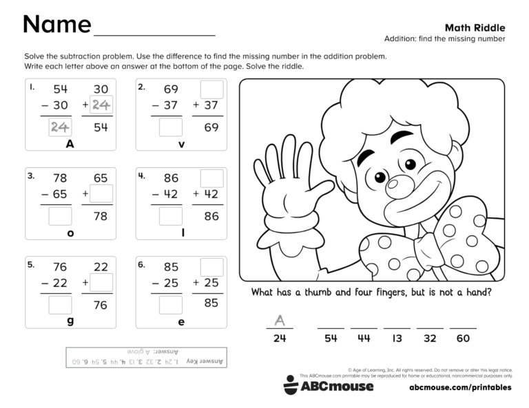 Engaging 2nd grade addition and subtraction worksheets for Math Worksheets For Free Printable