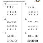 Math Worksheets For Grade 2 Gifted