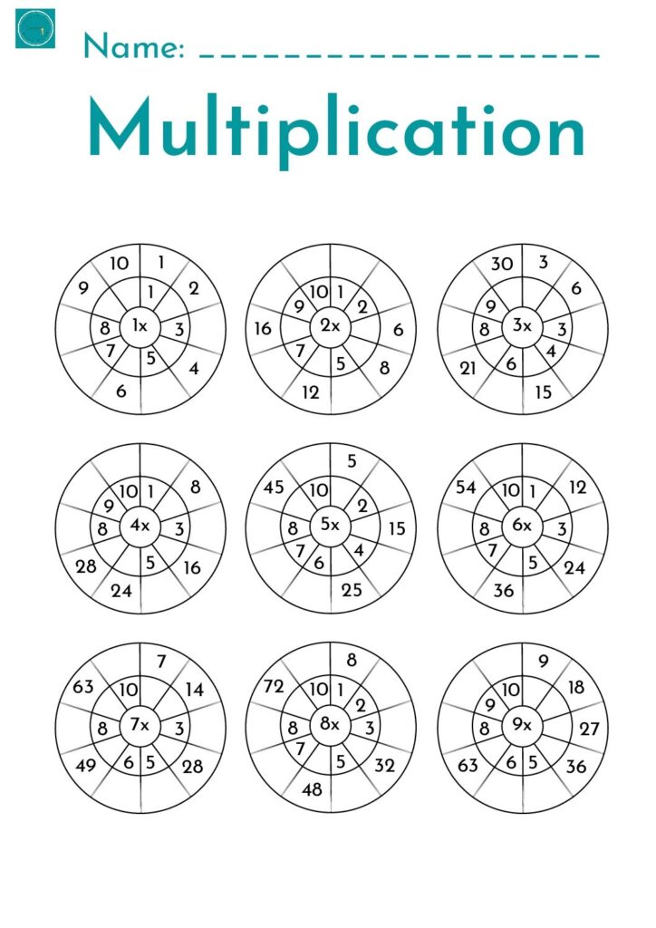 Math Worksheets For Multiplication – Printable Worksheets Math Worksheets For Multiplication - Printable Worksheets