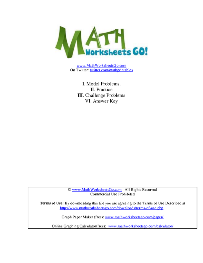 Math Worksheets Go – Linear Equation Word Problems – On Twitter: I … Math Worksheets Go - Linear Equation Word Problems - On Twitter: I ...