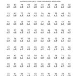 Math Worksheets Go M 2 And