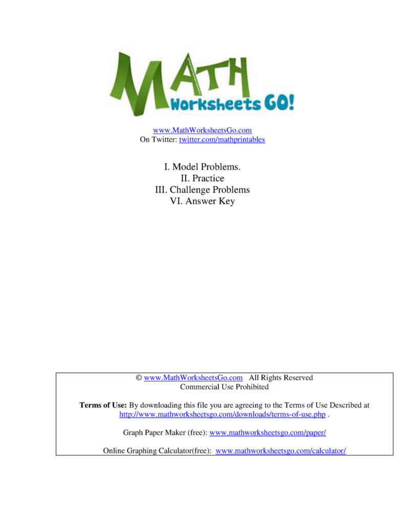 Math Worksheets Go Practice Problems - Go Math! Grade 1 Student Edition Pages 201-250 - Flip PDF Download ...