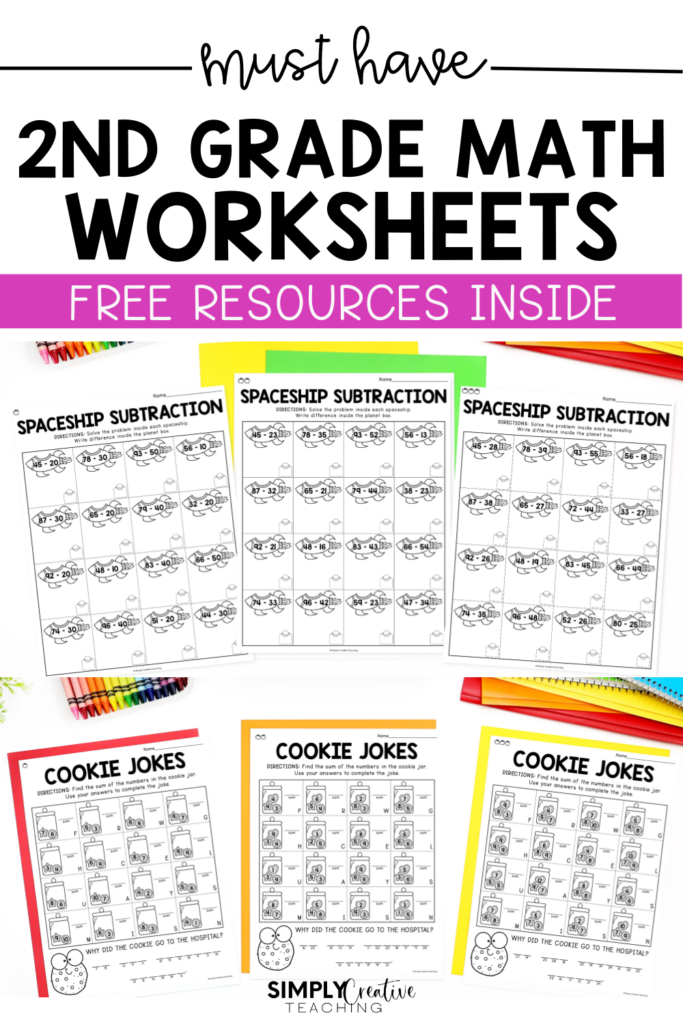 Math Worksheets Grade 2 Free Printable: Fun and Engaging Learning for ...