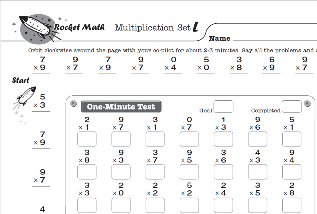 Collection of math worksheets suitable for kindergarten to 4th grade students