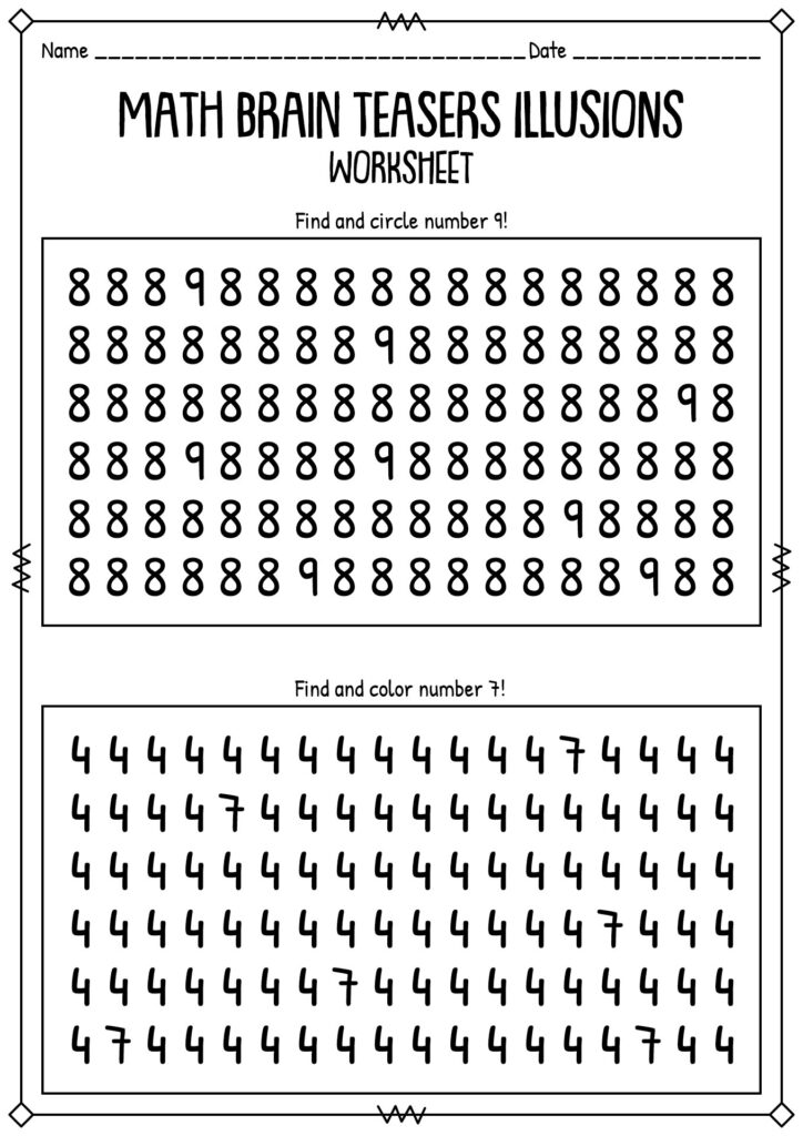 Math Worksheets To Keep You Mind Working – Brain teasers worksheets pdf for free at – Artofit Math Worksheets To Keep You Mind Working - Brain teasers worksheets pdf for free at – Artofit