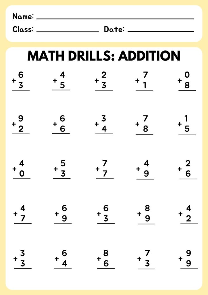 Math Worksheets To Pring For Free – Free, printable, customizable math worksheet templates – Worksheets Library Math Worksheets To Pring For Free - Free, printable, customizable math worksheet templates - Worksheets Library