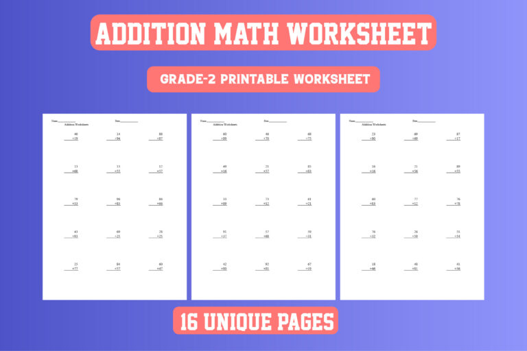 Math Worksheets To Print For 2nd Graders - math worksheet addition grade 2 kdp