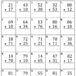 Math Worksheets Without Word Problems - Math Addition Without Regrouping Worksheets - MathWorksheet.org