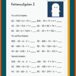 Mathe Arbeitsblätter 2. Klasse Zum Ausdrucken