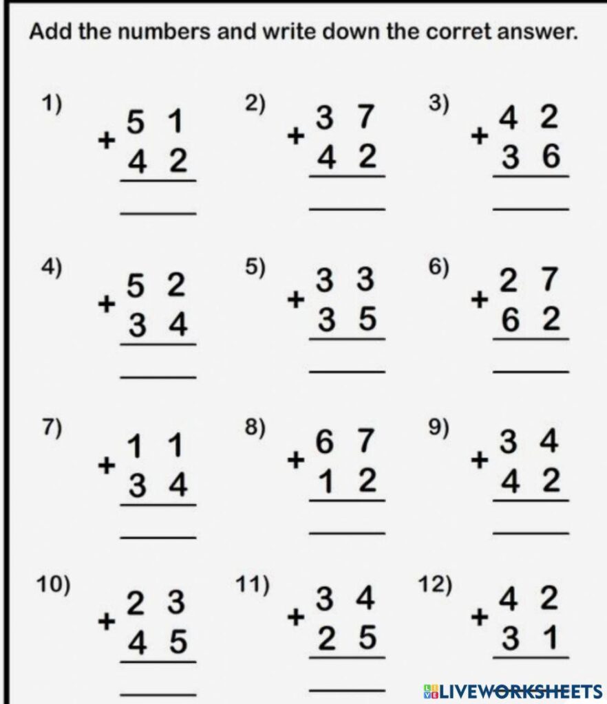 Mathematic Worksheet For Grade 2 – Grade 2 Maths Worksheet: Ordering numbers | Smartkids – Worksheets Library Mathematic Worksheet For Grade 2 - Grade 2 Maths Worksheet: Ordering numbers | Smartkids - Worksheets Library
